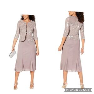 alex evenings surplice v-neck sleeveless ruched brooch sheath dress Ruched Sleeveless Sheath Dress